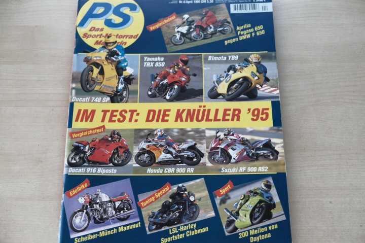 PS Sport Motorrad 04/1995